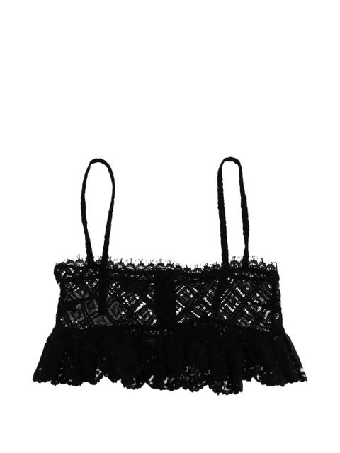 ETRO lace bralette top - Black - zdjęcie produktu nr 2