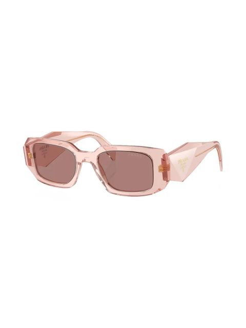 Prada Eyewear Prada PR 17WS oval frame sunglasses - Pink - zdjęcie produktu nr 2