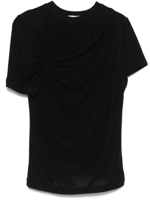 AGOLDE Lissa T-shirt - Black - zdjęcie produktu nr 1