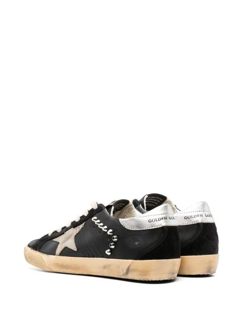 Golden Goose Super-Star low-top sneakers - Black - zdjęcie produktu nr 2