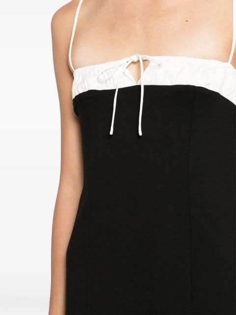 Reformation Sadie dress - Black