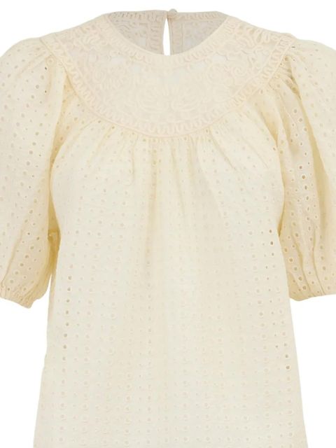 Ulla Johnson Amina blouse - Neutrals