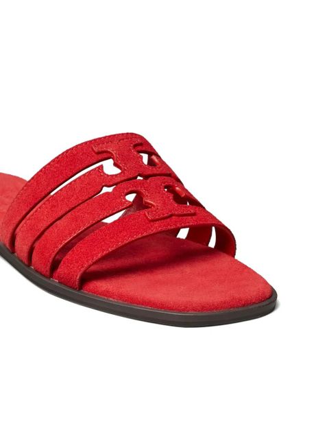 Tory Burch Ines slides - Red