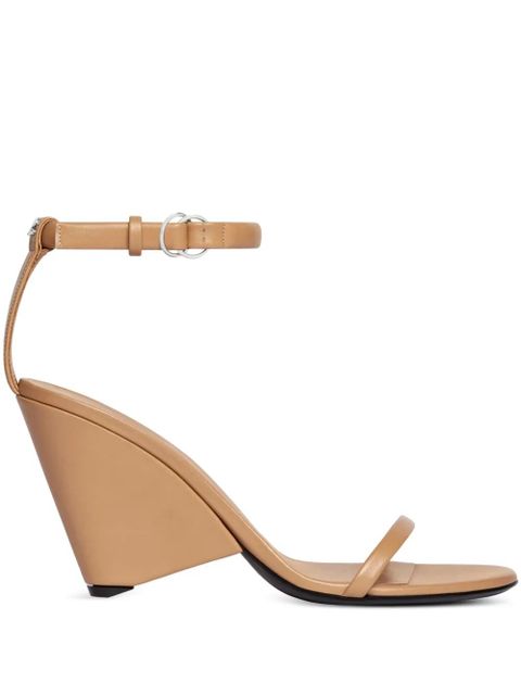 Courrèges Oblique sandals - Brown - zdjęcie produktu nr 1