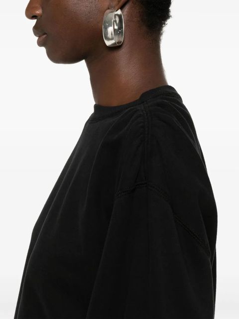 MARANT ÉTOILE Perolina T-shirt - Black - zdjęcie produktu nr 2