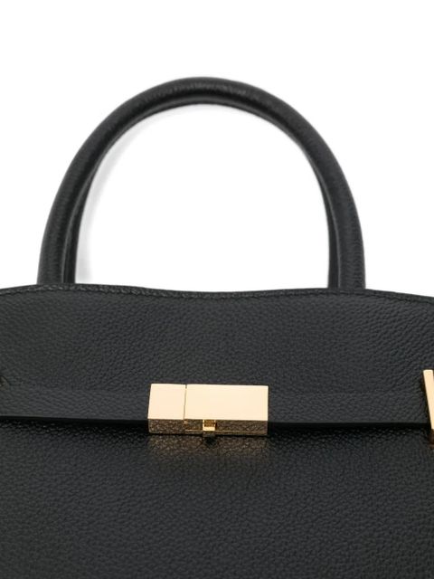 DeMellier Hudson handle clasp bag - Black