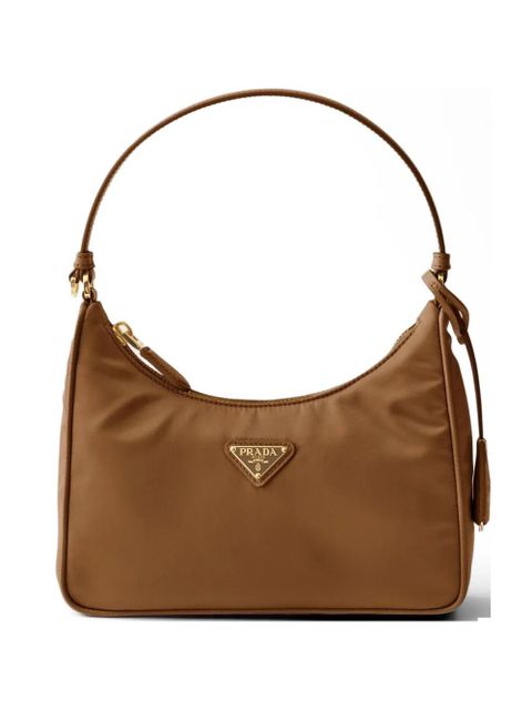 Prada Re-Edition 2005 Re-Nylon and Saffiano mini bag - Neutrals - zdjęcie produktu nr 1