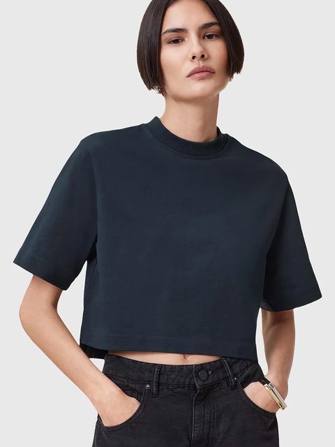AllSaints t-shirt bawełniany LOTTIE TEE - zdjęcie produktu nr 1