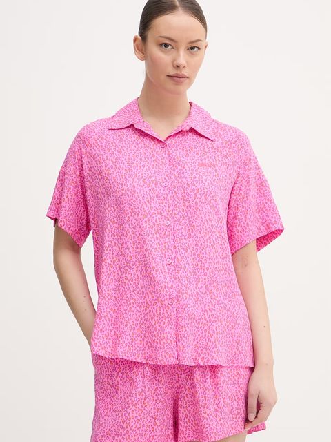 DKNY piżama dwuczęściowa damska z wiskozy - zdjęcie produktu nr 1