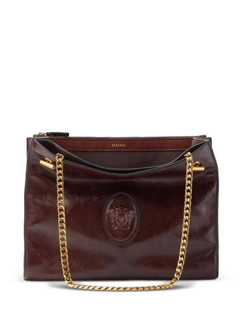 Versace Medusa chain shoulder bag - Brown - zdjęcie produktu nr 1