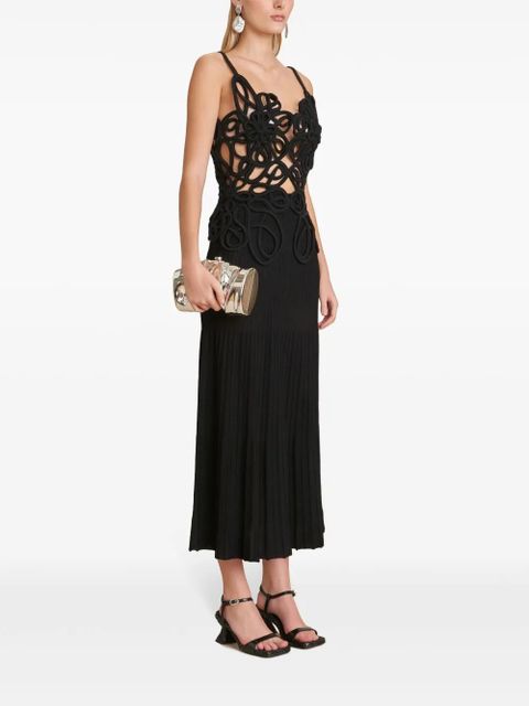 Cult Gaia Nalda dress - Black