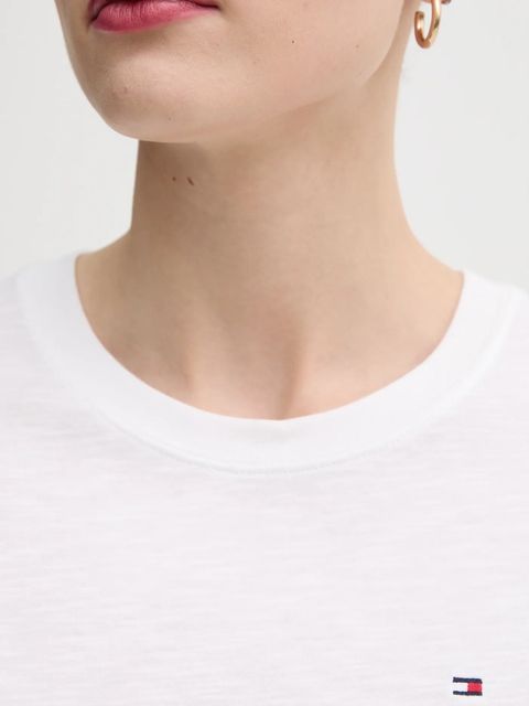 Tommy Hilfiger t-shirt bawełniany - zdjęcie produktu nr 2