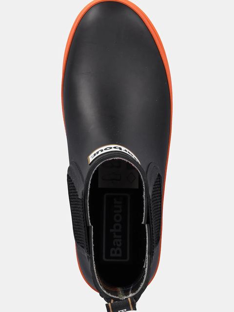 Barbour kalosze Halton damskie kolor czarny LRF0100BK71