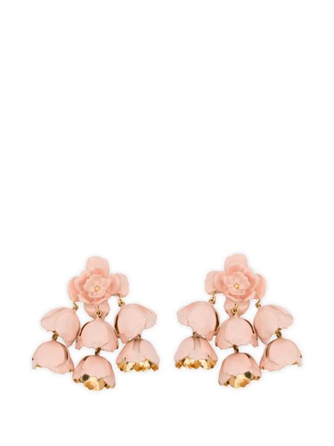 Chloé Bouquet flower-shape earrings - Gold - zdjęcie produktu nr 1