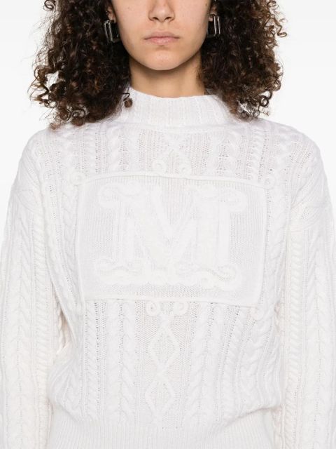 Max Mara Miranda sweater - White