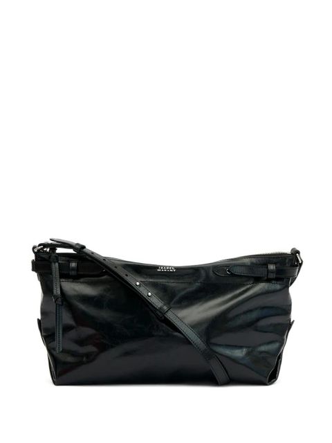 ISABEL MARANT Winna Day leather crossbody bag - Black - zdjęcie produktu nr 1