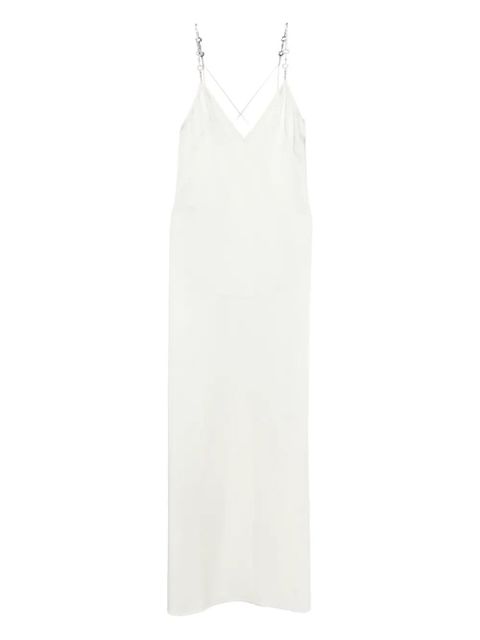 Gucci V-neck maxi dress - White - zdjęcie produktu nr 1