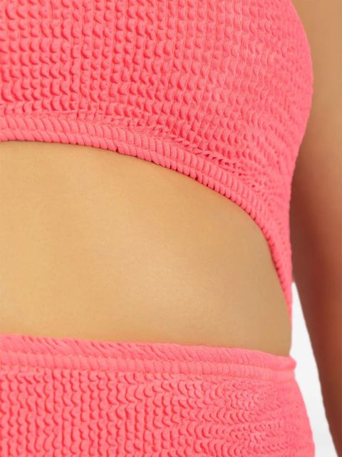 Bond-eye Rico one-shoulder swimsuit - Pink