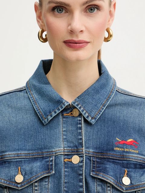 Armani Exchange kurtka jeansowa