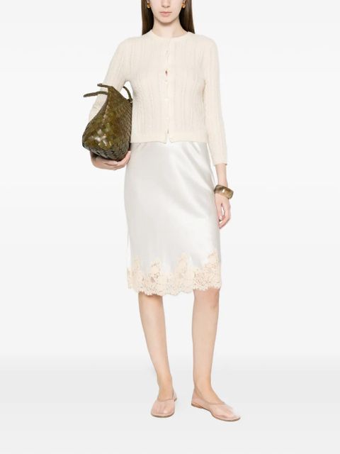 DÔEN Elowette lace midi skirt - White - zdjęcie produktu nr 2