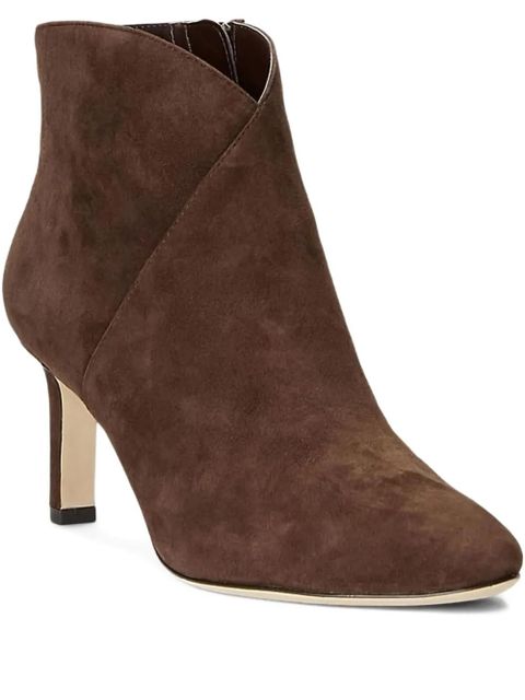 Lauren Ralph Lauren suede boots - Brown - zdjęcie produktu nr 1
