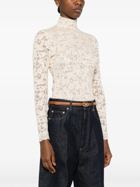 ZIMMERMANN lace bodysuit - Neutrals