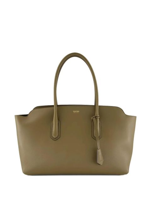 TOM FORD leather shoulder bag - Green - zdjęcie produktu nr 1