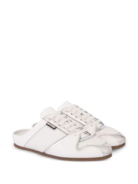Moschino panelled sneakers - White - zdjęcie produktu nr 2