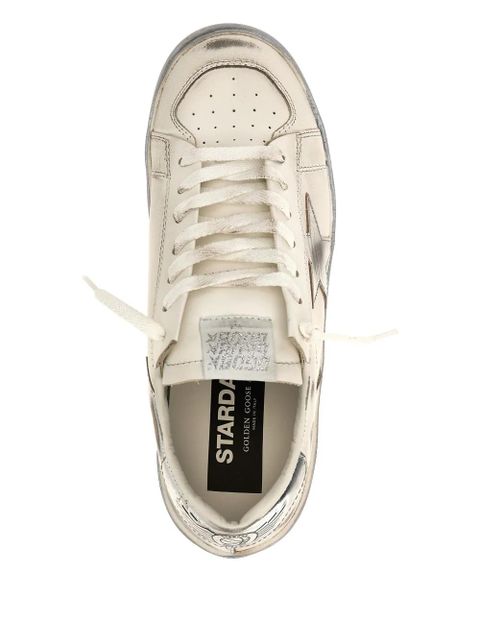 Golden Goose Stardan star contrast heel sneakers - White - zdjęcie produktu nr 2