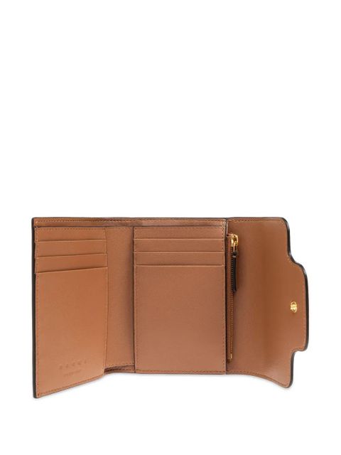 Marni Trunkaroo wallet - Brown