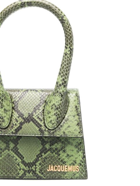 Jacquemus Le Chiquito Moyen tote bag - Green