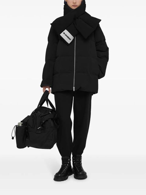 Jil Sander quilted down jacket - Black