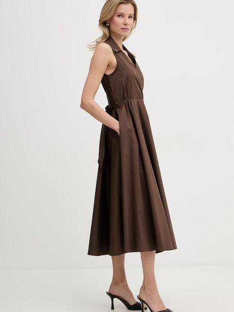 Fracomina sukienka z bawełną - zdjęcie produktu nr 1