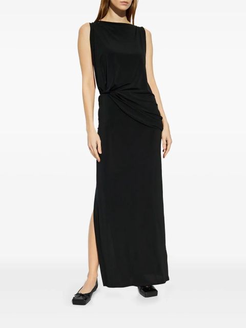 Jacquemus The Peplo maxi dress - Black - zdjęcie produktu nr 2