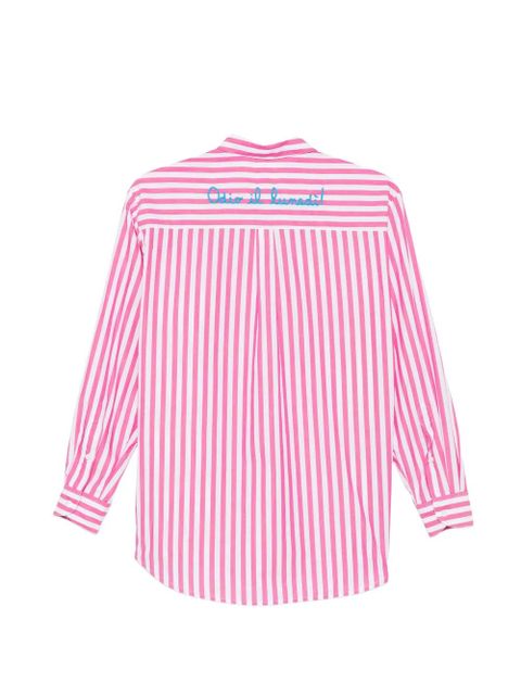 MC2 Saint Barth Brigitte striped shirt - Pink - zdjęcie produktu nr 2