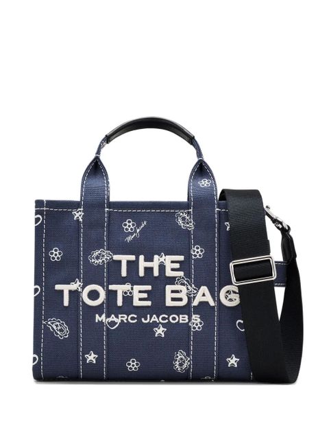 Marc Jacobs small Tote bandana bag - Blue - zdjęcie produktu nr 1