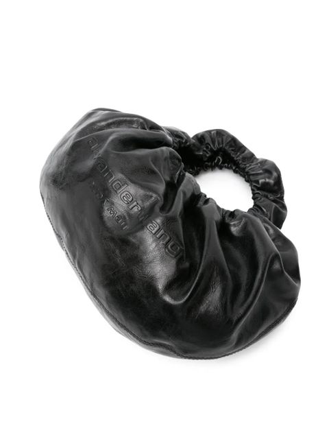 Alexander Wang small Crescent leather bag - Black