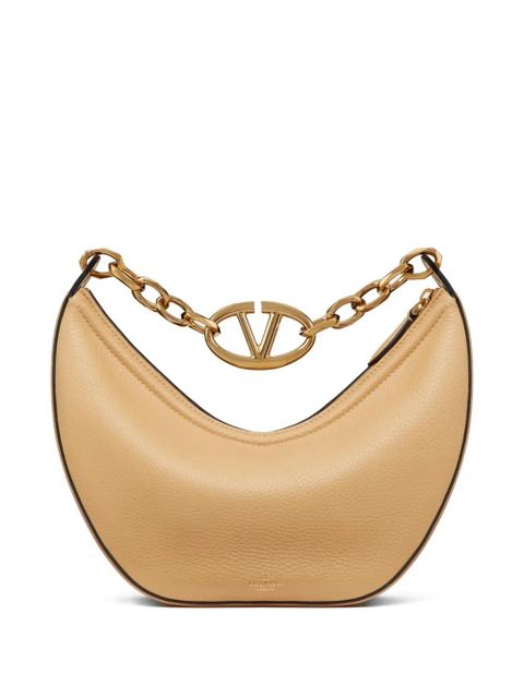 Valentino Garavani small VLogo Moon shoulder bag - Neutrals - zdjęcie produktu nr 2