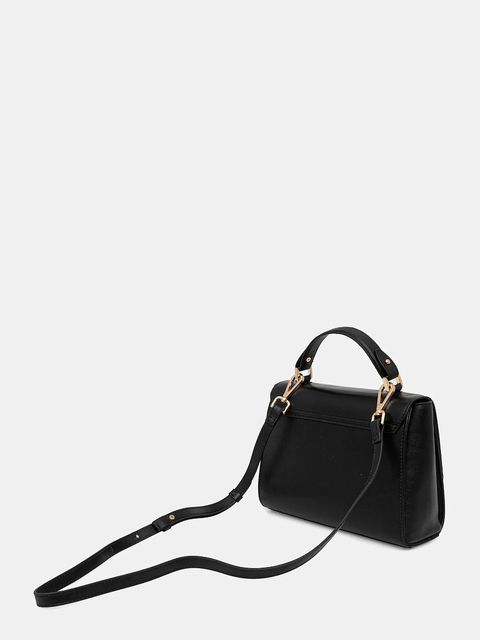 Geox torebka skórzana ELEANA kolor czarny D56ZRB 00043