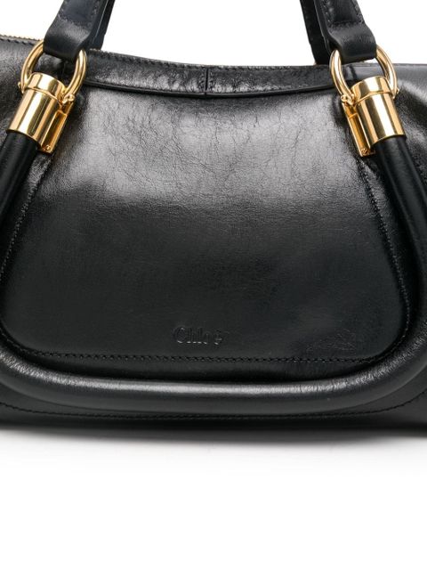 Chloé small Paraty 24 tote bag - Black