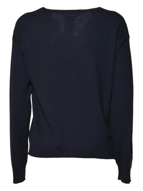 Weekend Max Mara V-neck top - Blue