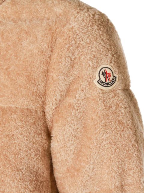 Moncler Cedre padded zip-fastening jacket - Neutrals