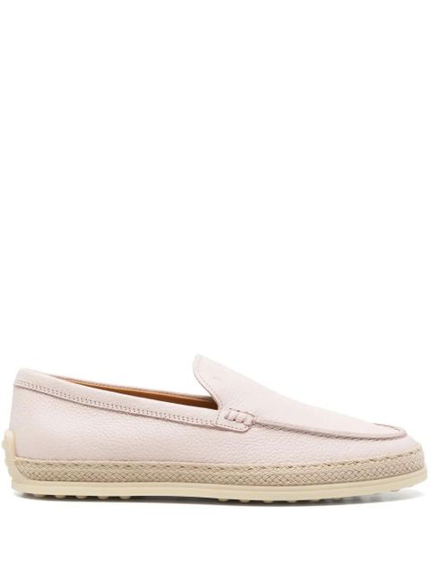 Tod's leather loafers - Pink - zdjęcie produktu nr 1