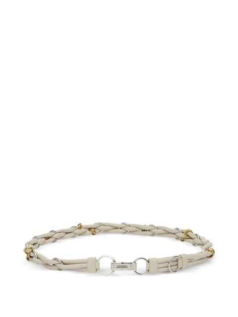 ISABEL MARANT Mina belt - Neutrals - zdjęcie produktu nr 1