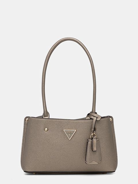 Guess torebka MERIDIAN kolor srebrny HWBG69 74090