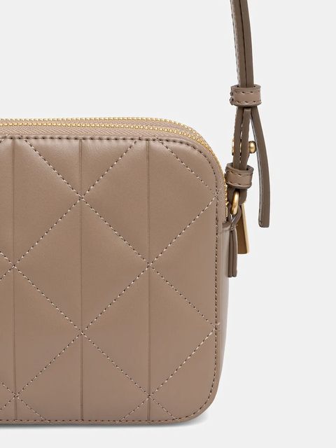 Calvin Klein torebka kolor beżowy LV04F3328G - zdjęcie produktu nr 2