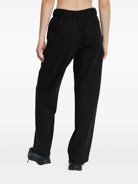 Moncler Grenoble drawstring logo track pants - Black