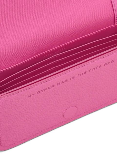 Marc Jacobs The Leather Mini bag - Pink