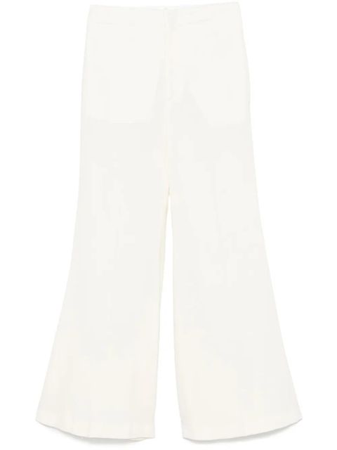 Victoria Beckham Kick trousers - White - zdjęcie produktu nr 1
