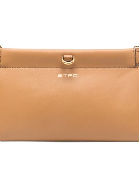 ETRO mini Talk clutch bag - Neutrals